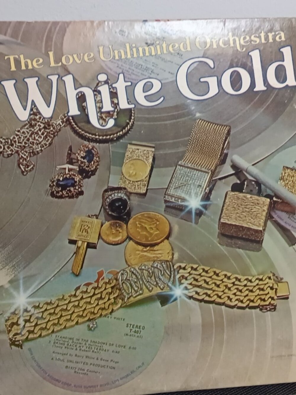 Barry White - The Love Unlimited Orchestra - White Gold - Circa 1974